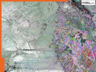 रेगिस्तान में उभरे रहस्य के घेरे! सऊदी अरब की सैटेलाइट तस्वीरों ने किया हैरान, सामने आई विशाल सर्कल्स की सच्चाई