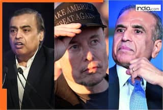 Elon Musk’s Starlink in India! BIG threat to Mukesh Ambani’s Jio and Sunil Mittal’s Airtel because…