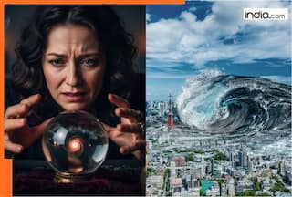 Japanese Baba Vanga's chilling tsunami prediction comes true after 25 days as warnings issued for 44 countries in...?; here's what she had predicted for...
