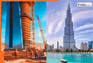 This country is building world's tallest tower, taller than Dubai's Burj Khalifa, height will be..., building will be worth Rs...