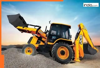Who owns JCB bulldozers? Company was founded in a rented garage by...; has a Titanic connection, employs 10000 people, its owner is...
