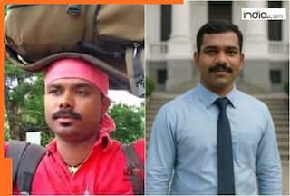 Meet IAS Sreenath K, worked as coolie, used free railway station Wi-Fi to study, cracked UPSC with AIR..., he is now...