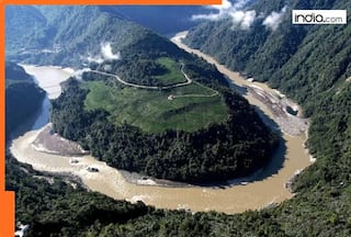 Yarlung Tsangpo dam: China's mega dam project on Brahmaputra meant for destruction? Poses huge threat to India and...