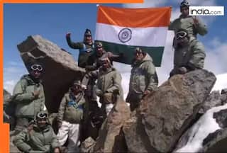 'Unparalleled courage, valor displayed by...': PM Modi, Prez Murmu lead nation in paying tributes to Kargil bravehearts