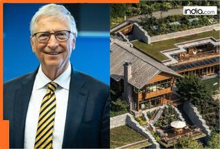 Rs 11239254000 mansion situated near Lake Washington is most precious for Microsoft founder Bill Gates due to...