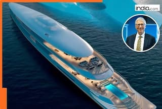 Meet Breakthrough, Microsoft founder Bill Gates' secret super yacht he never used, now up for sale for a whopping Rs..., the yacht is world's first...