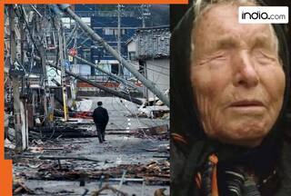 Baba Vanga's earthquake predictions coming true? Scientists seeing signs of destruction in...., danger of massive...