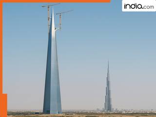 Burj Khalifa no longer world’s tallest building as Saudi Arabia's Jeddah Tower set to become..., it's special because...