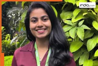 Meet woman, who wanted to become a doctor, couldn't clear NEET exam, now got a Rs 72.3 lakh job at Rolls-Royce after 8-months of countless tests, she is...