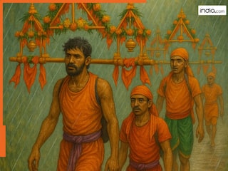 Kanwar Yatra Big Update: Rekha Gupta imposes UP-style ban in Delhi, Meat and fish shops to remain closed till..., financial support to Yatris of Rs...