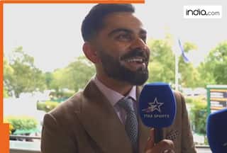 WATCH: Virat Kohli says tennis players face as much pressure as cricketers in 'India vs Pakistan' clash