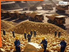 Kolar Gold Field (KGF) was mined continuously for 120 years but how much gold has been extracted from here, the number will surprise you