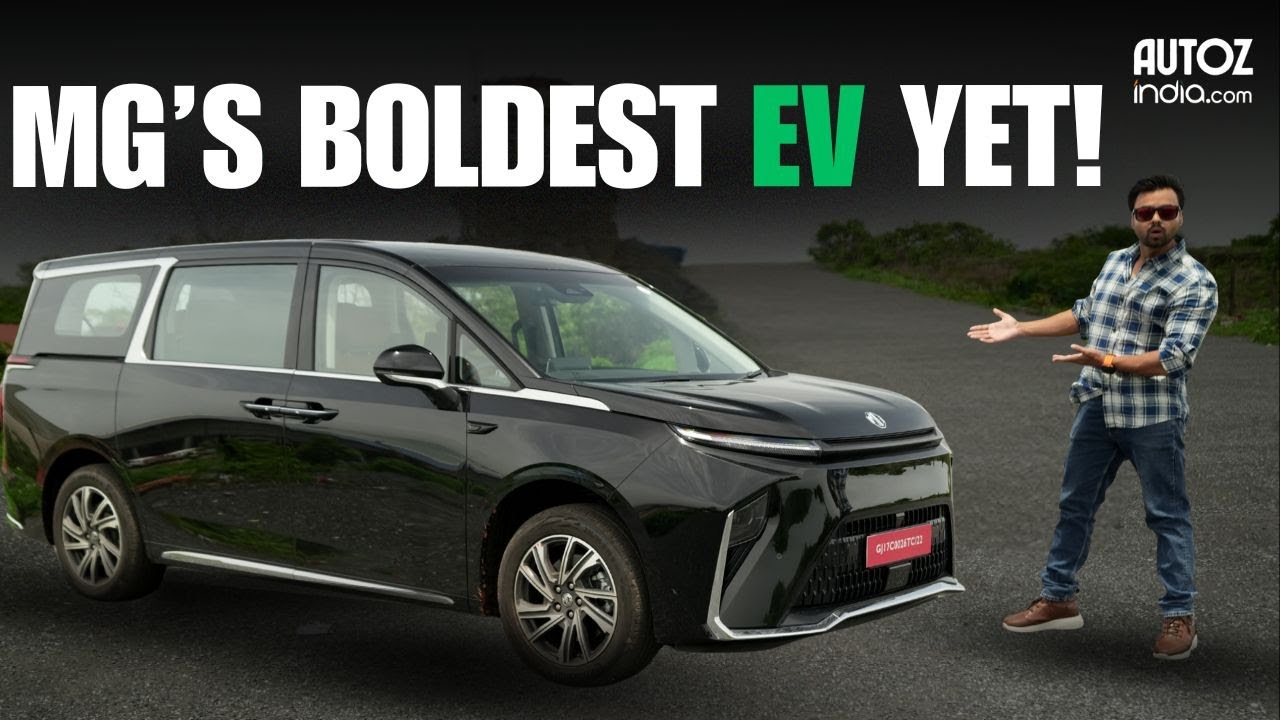 MG M9 Electric Review: Premium EV MPV with Jet-Like Rear Seats — Key Highlights & Drawbacks