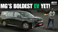 MG M9 Electric Review: Premium EV MPV with Jet-Like Rear Seats — Key Highlights & Drawbacks