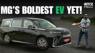 MG M9 Electric Review: प्रीमियम EV MPV, जेट जैसी रियर सीटों के साथ — खासियतें और कमियाँ जानें