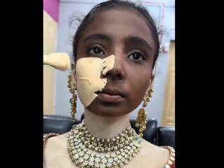हाए राम! मेकअप देख कांप जाएगी रूह, Viral Video ने सोशल मीडिया पर मचाई सनसनी