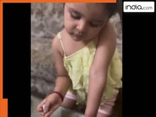 'खाना तो पड़ेगा ही', बच्ची की बातें सुन लोग हार बैठे दिल, Viral Video ने सोशल मीडिया पर क्रियेट किया Innocence