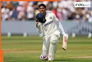 Shubman Gill creates history, breaks legendary cricketer's 46-year-old record by...