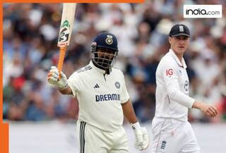 'Not very greedy...': Rishabh Pant gives epic reply to Harry Brook during India vs England 2nd Test, video goes viral