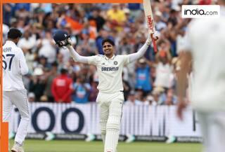 Shubman Gill achieves another milestone, becomes only second Indian Test captain after Virat Kohli to...