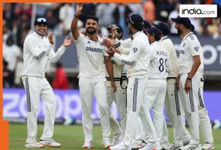 Shubman Gill's Team India create history at Edgbaston, hammer England by 336 runs to level series