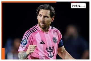 Lionel Messi writes HISTORY in MLS with amazing brace, becomes first player since 1996...