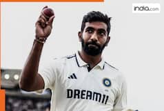 WATCH: Journalist wife interrupts Jasprit Bumrah with..., Star pacer hilarious reaction goes viral