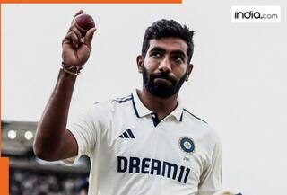 WATCH: Journalist wife interrupts Jasprit Bumrah with..., Star pacer hilarious reaction goes viral