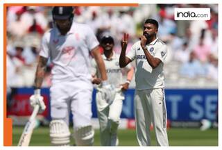 WATCH: Mohammed Siraj honours Diogo Jota with heartfelt wicket celebration in third Test against England