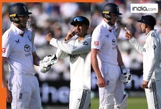 WATCH: Shubman Gill shouts at Zak Crawley, Team India seen mocking England openers at Lord's due to...