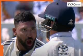 IND vs ENG: Mohammed Siraj fires up after dismissing Ben Duckett at Lord's, video goes viral