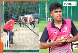 Virat Kohli's nephew Aryaveer gets ready for DPL 2025 debut, focused on making his own name, training video goes viral