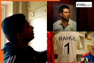 WATCH: Vaibhav Suryavanshi along with India U -19 team at Lord's, embracing Jasprit Bumrah, KL Rahul and Sachin Tendulkar's greatness