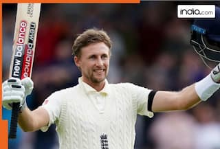 Joe Root on cusp of creating history, just needs 120 runs to beat players like Sachin Tendulkar and Rahul Dravid in...