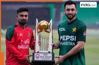 Pakistan Vs Bangladesh 1st T20: When and where to watch PAK vs Ban live streaming online and on TV in India