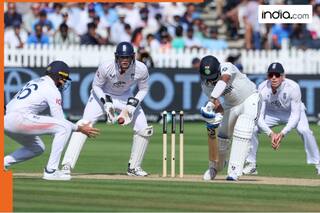 'I feel out of.....: Star player remark on Sachin Tendulkar for sharing Trophy of India vs England Test, his name is...