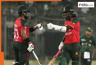 BAN vs PAK 1st T20I: Parvez Emon shines with fifty as Bangladesh beat Pakistan by 7 wickets