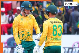 T20I Tri-series: South Africa sail into final with seven-wicket win over Zimbabwe