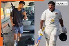Sarfaraz Khan’s transformation goes VIRAL, ‘someone show Prithvi Shaw, says…