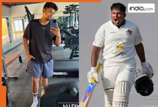 Sarfaraz Khan’s transformation goes VIRAL, ‘someone show Prithvi Shaw, says…