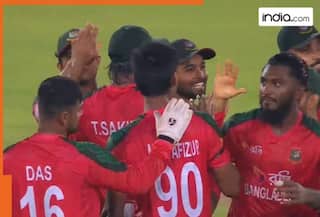 Bangladesh eke out THRILLING win over Pakistan after Faheem Ashraf blast, humiliate Salman Agha’s side to win series