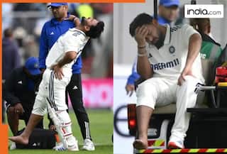 WATCH: Rishabh Pant bleeds, leaves field in Ambulance at Day 1 of fourth Test vs England