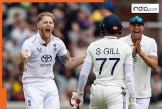 IND vs ENG: Shubman Gill criticized, Ben Stokes fires up crowd after dismissing India captain in Manchester