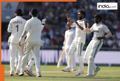 India vs England 4th Test Day 2 Highlights: Anshul Kamboj takes maiden Test wicket, England trail by 133 runs