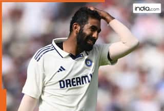 Jasprit Bumrah delivers slowest over of England Tour, his pace dropped due to...