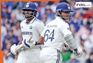 IND vs ENG 4th Test: Team India hit new low after 42 Years as Yashasvi Jaiswal, Sai Sudharsan fall early