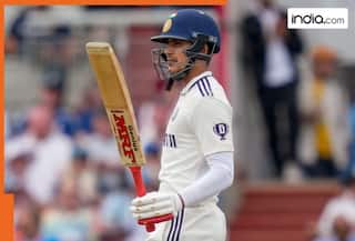 Shubman Gill creates history, breaks Pakistan star cricketer's record of...