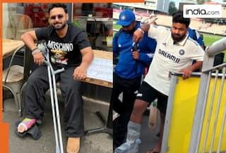 'Appreciate all the love...': Rishabh Pant breaks silence after missing out on 5th India vs England Test due to...