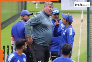 Gautam Gambhir had an ugly conversation with the Oval Pitch curator due to...