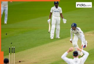 WATCH: Shubman Gill run out after costly mistake in 5th Test vs England at Oval